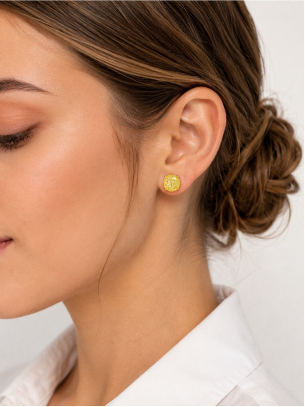 Women's Kate Spade Yellow Gold Stud Earrings One Size jewelry - Picture 2 of 7